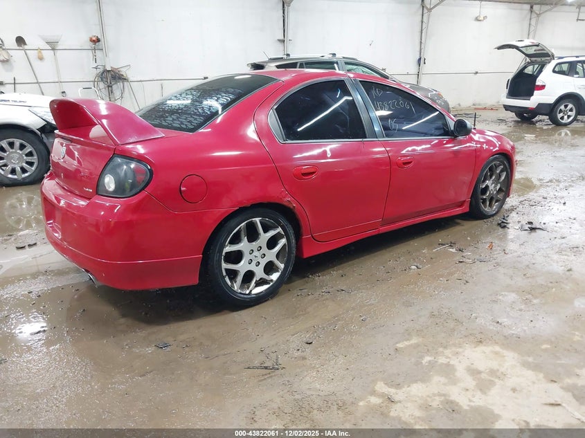 1B3ES66S35D259692 2005 DODGE NEON photo no. 4