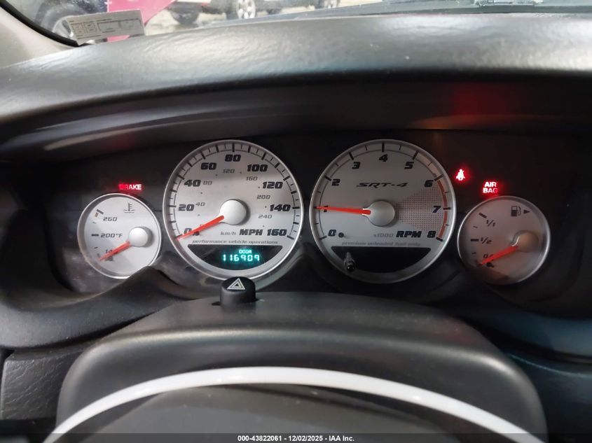 2005 Dodge Srt4 VIN: 1B3ES66S35D259692 Lot: 43822061