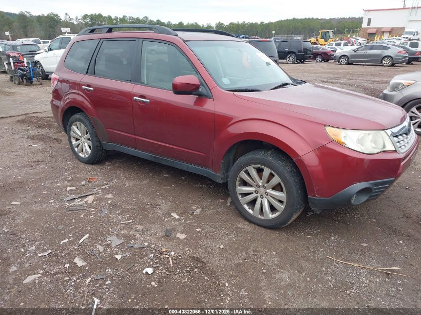 SUBARU FORESTER 2.5X LIMITED