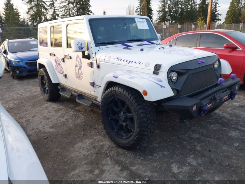 JEEP WRANGLER SAHARA