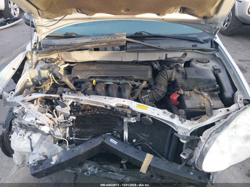 2008 Toyota Corolla Ce VIN: 1NXBR32E28Z943824 Lot: 43822073