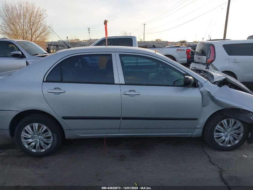 2008 Toyota Corolla Ce VIN: 1NXBR32E28Z943824 Lot: 43822073