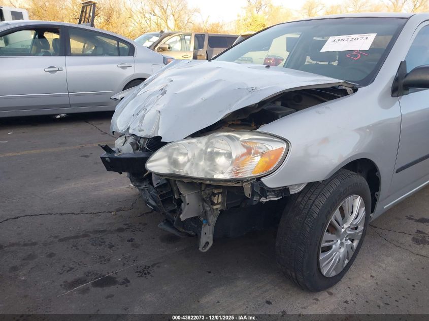 2008 Toyota Corolla Ce VIN: 1NXBR32E28Z943824 Lot: 43822073