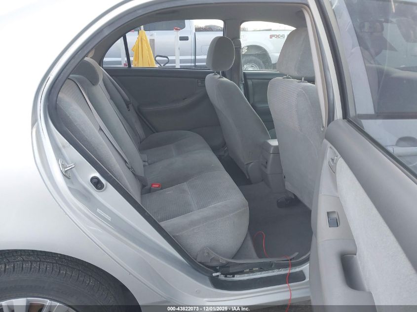 2008 Toyota Corolla Ce VIN: 1NXBR32E28Z943824 Lot: 43822073