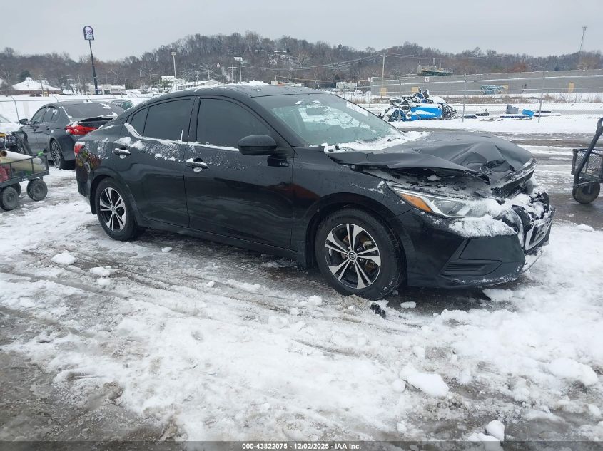 NISSAN SENTRA SV XTRONIC CVT