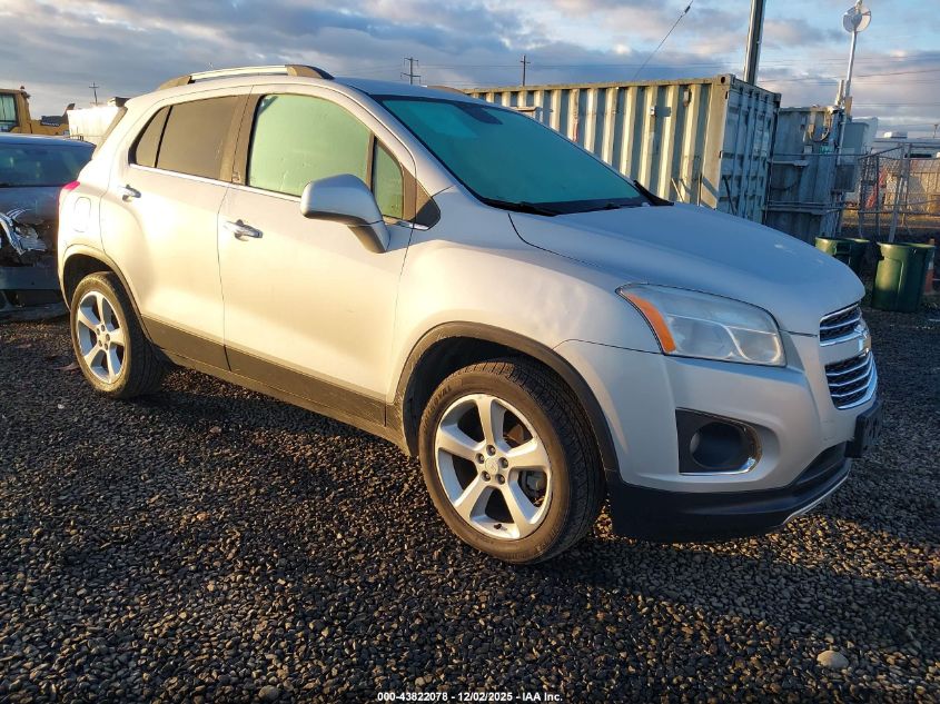 CHEVROLET TRAX LTZ