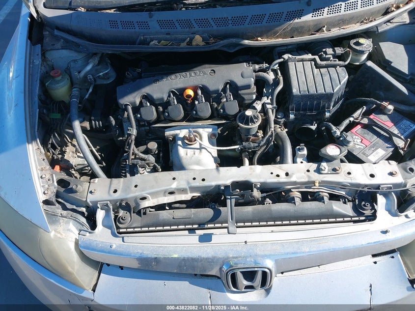 2007 Honda Civic Lx VIN: 2HGFA16527H311419 Lot: 43822082