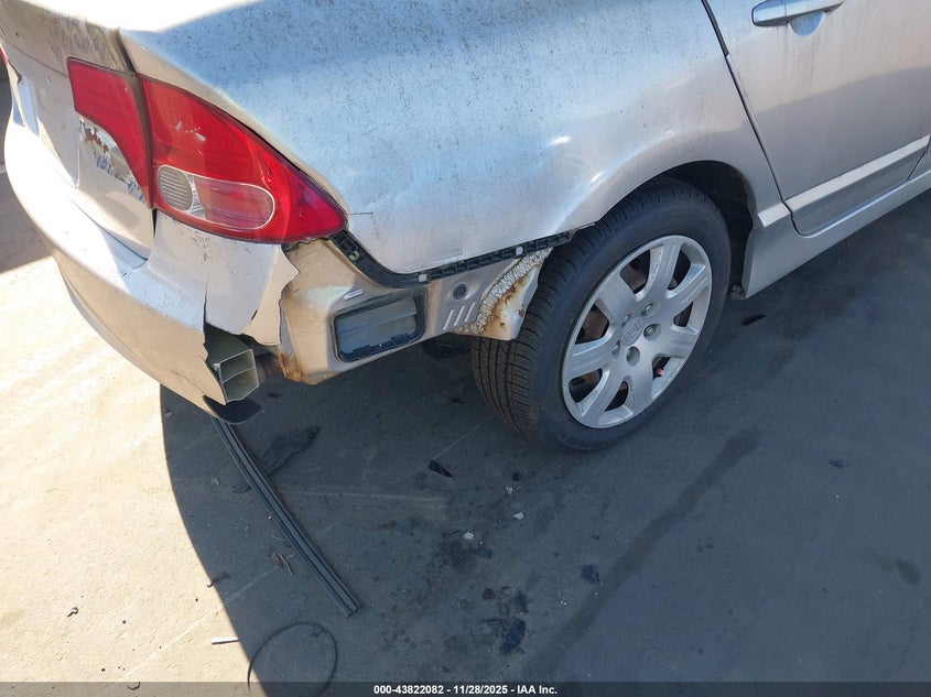 2007 Honda Civic Lx VIN: 2HGFA16527H311419 Lot: 43822082