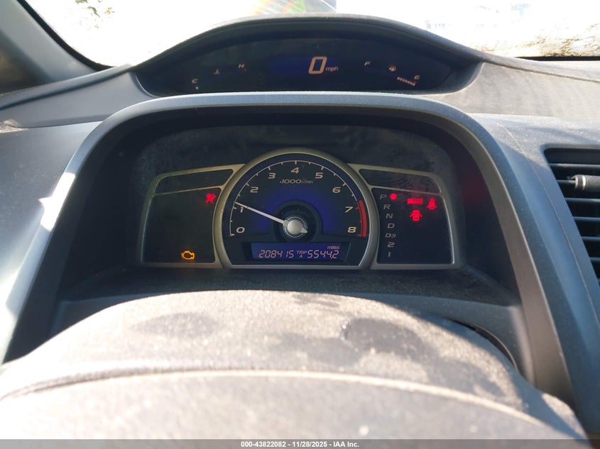 2007 Honda Civic Lx VIN: 2HGFA16527H311419 Lot: 43822082