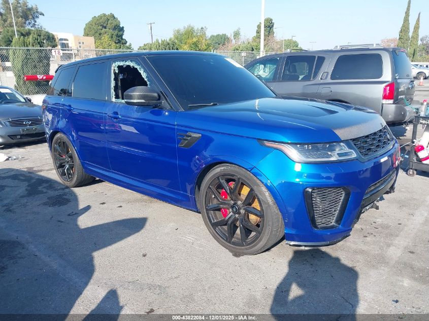 LAND ROVER RANGE ROVER SPORT SVR/SVR CARBON EDITION