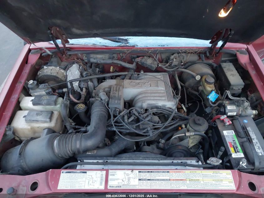 1997 Ford Explorer Eddie Bauer/Limited/Xlt VIN: 1FMDU35P1VZA20480 Lot: 43822086