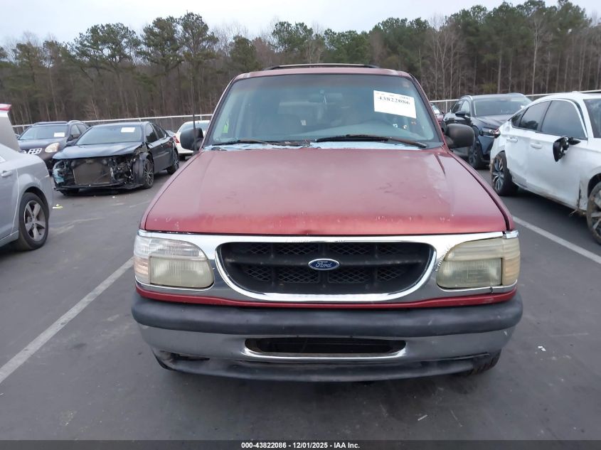 1997 Ford Explorer Eddie Bauer/Limited/Xlt VIN: 1FMDU35P1VZA20480 Lot: 43822086