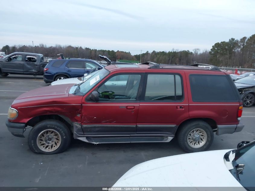 1997 Ford Explorer Eddie Bauer/Limited/Xlt VIN: 1FMDU35P1VZA20480 Lot: 43822086
