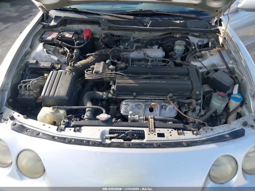 2000 Acura Integra Ls VIN: JH4DC4453YS013460 Lot: 43822089