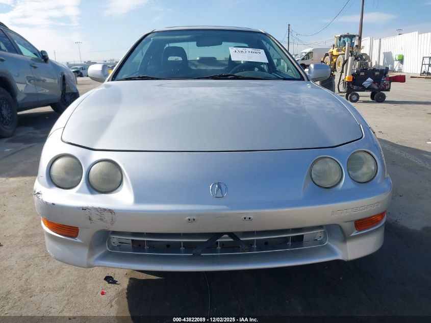 2000 Acura Integra Ls VIN: JH4DC4453YS013460 Lot: 43822089