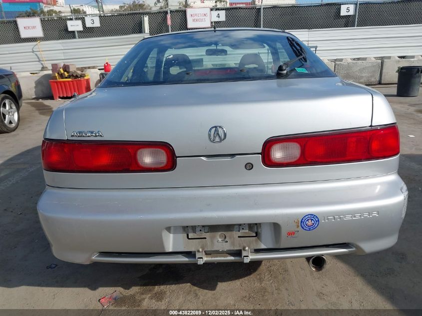 2000 Acura Integra Ls VIN: JH4DC4453YS013460 Lot: 43822089