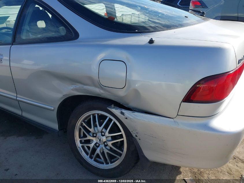 2000 Acura Integra Ls VIN: JH4DC4453YS013460 Lot: 43822089