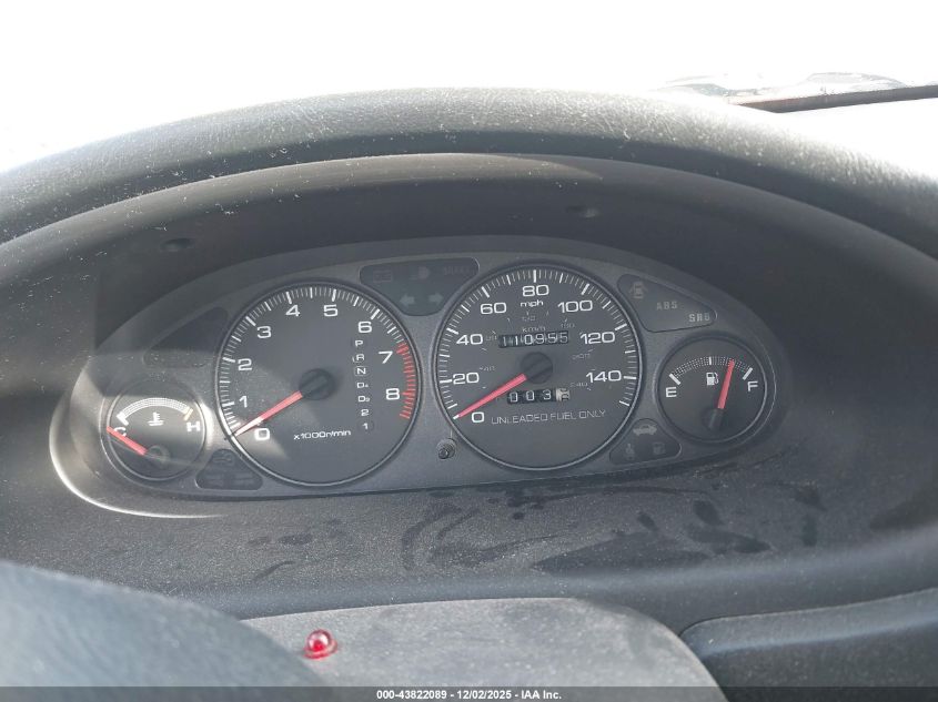 2000 Acura Integra Ls VIN: JH4DC4453YS013460 Lot: 43822089