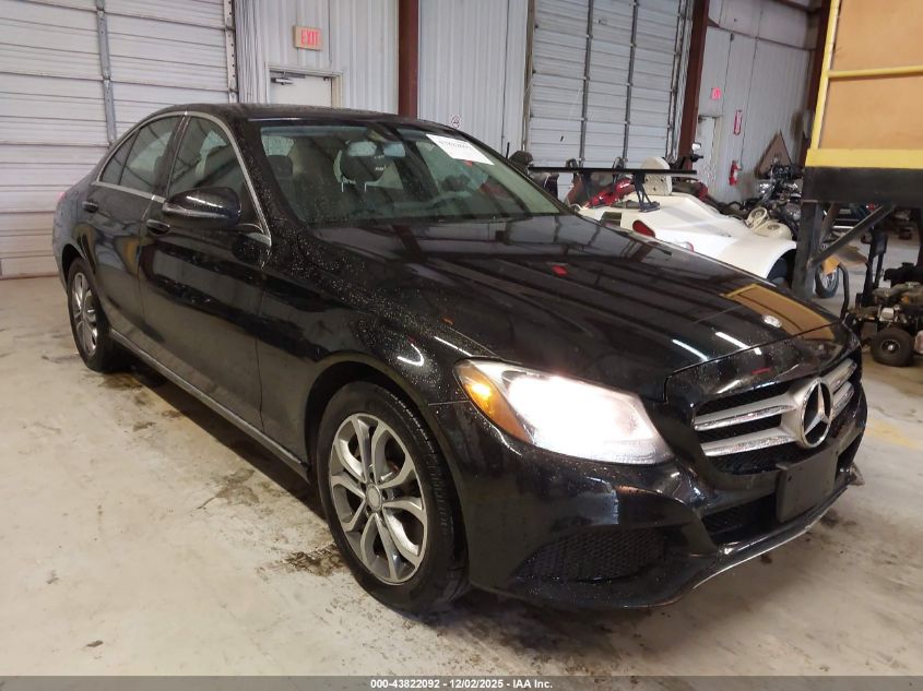 MERCEDES-BENZ C-CLASS 4MATIC