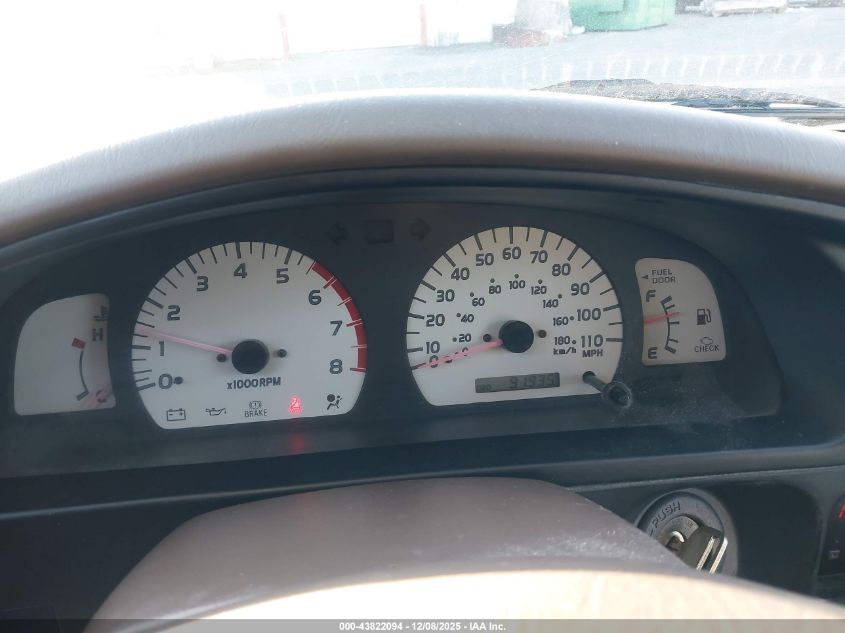 2002 Toyota Tacoma VIN: 5TEWM72N62Z029621 Lot: 43822094