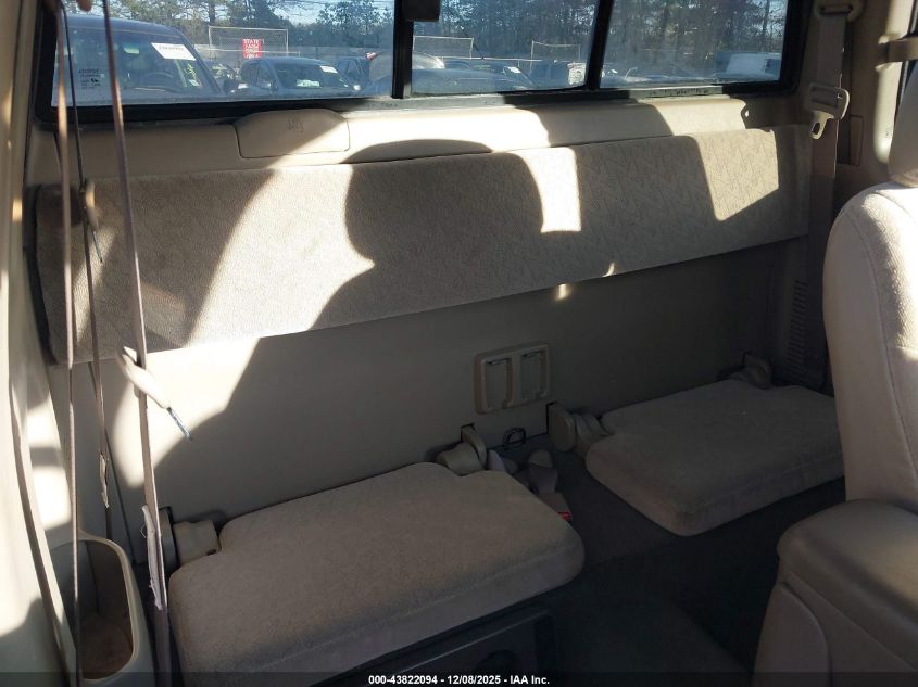 2002 Toyota Tacoma VIN: 5TEWM72N62Z029621 Lot: 43822094