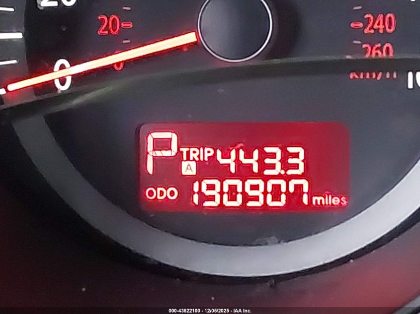 2009 Kia Optima Lx VIN: KNAGE228895309968 Lot: 43822100