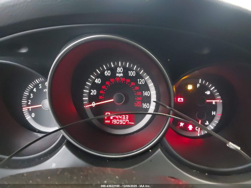 2009 Kia Optima Lx VIN: KNAGE228895309968 Lot: 43822100