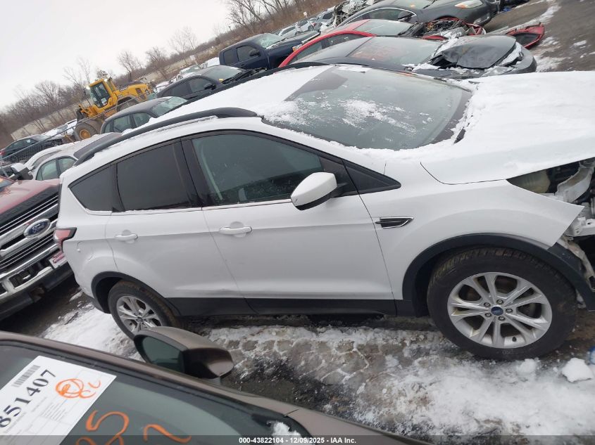 2017 Ford Escape Se VIN: 1FMCU0GDXHUB83742 Lot: 43822104