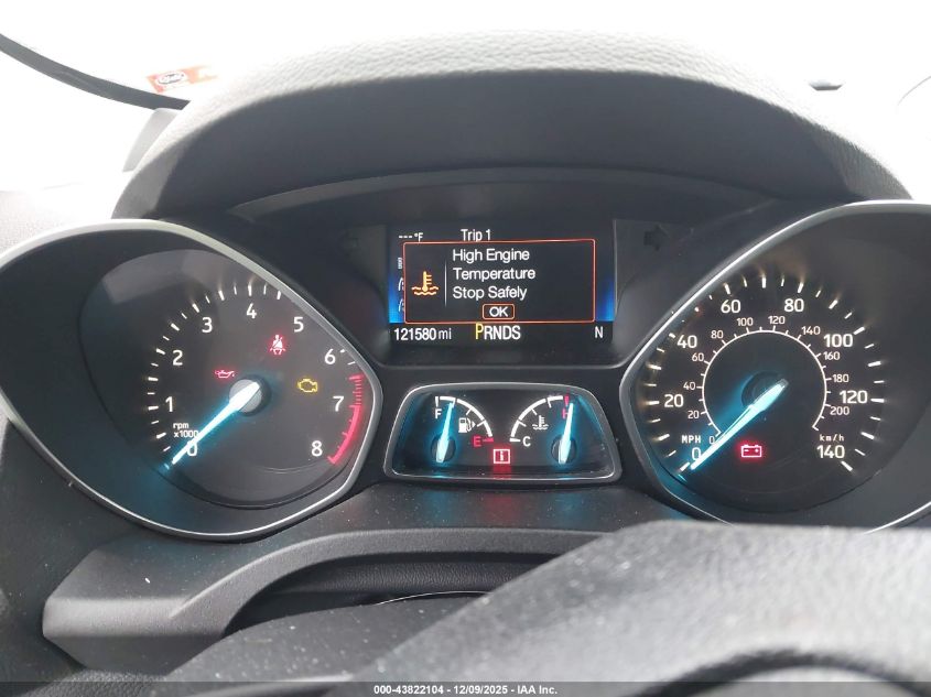 2017 Ford Escape Se VIN: 1FMCU0GDXHUB83742 Lot: 43822104