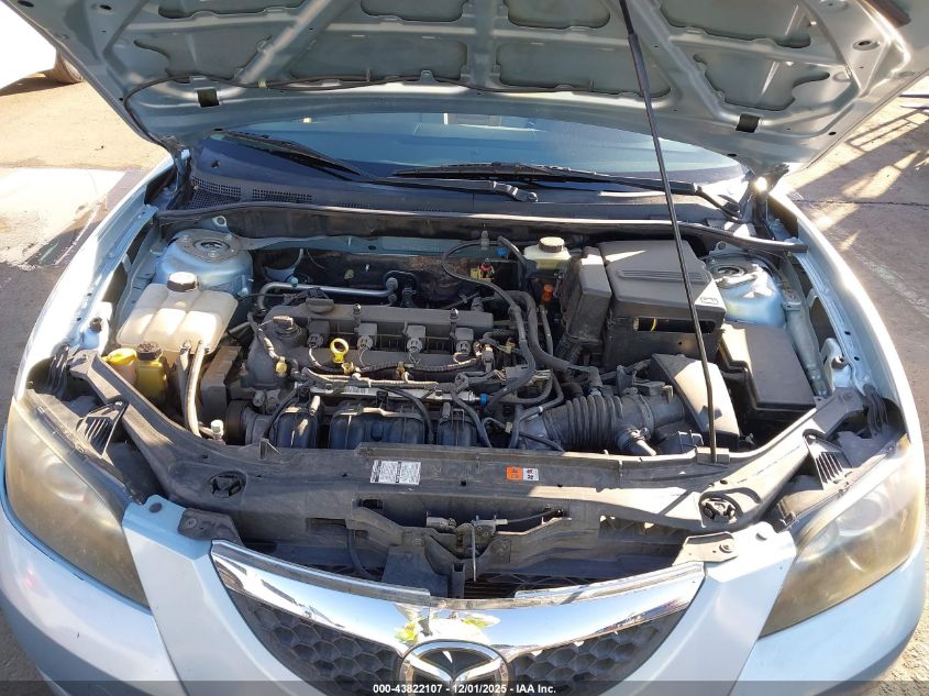 2007 Mazda Mazda3 I VIN: JM1BK32G771692504 Lot: 43822107