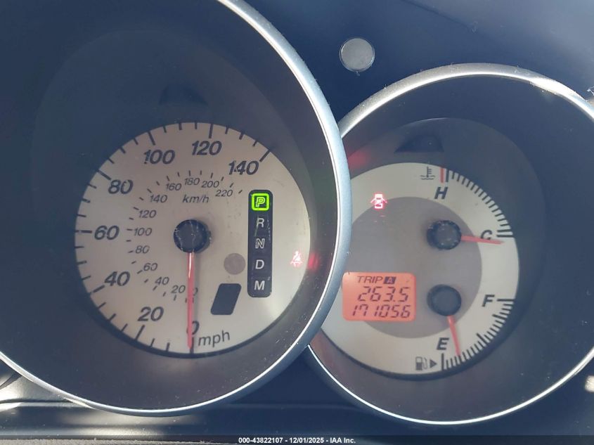 2007 Mazda Mazda3 I VIN: JM1BK32G771692504 Lot: 43822107