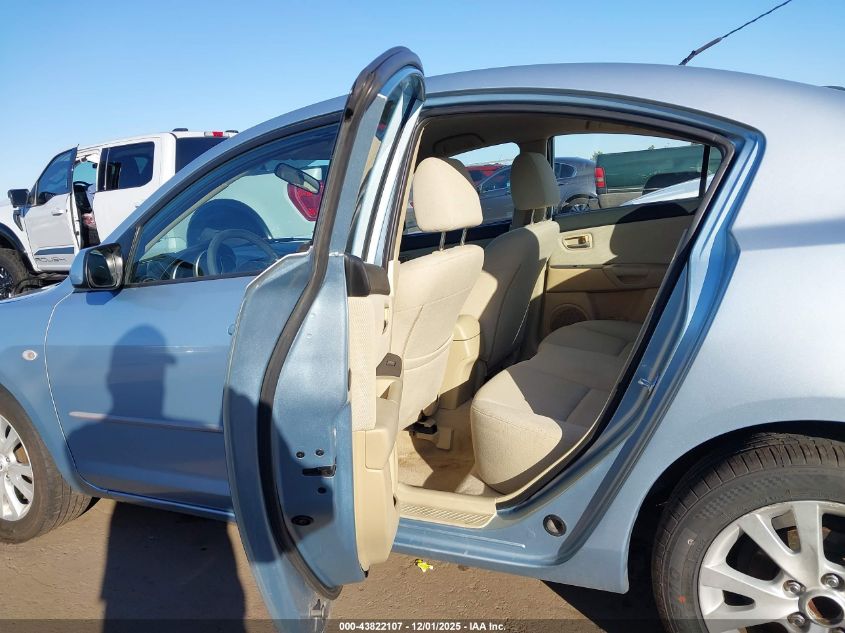 2007 Mazda Mazda3 I VIN: JM1BK32G771692504 Lot: 43822107