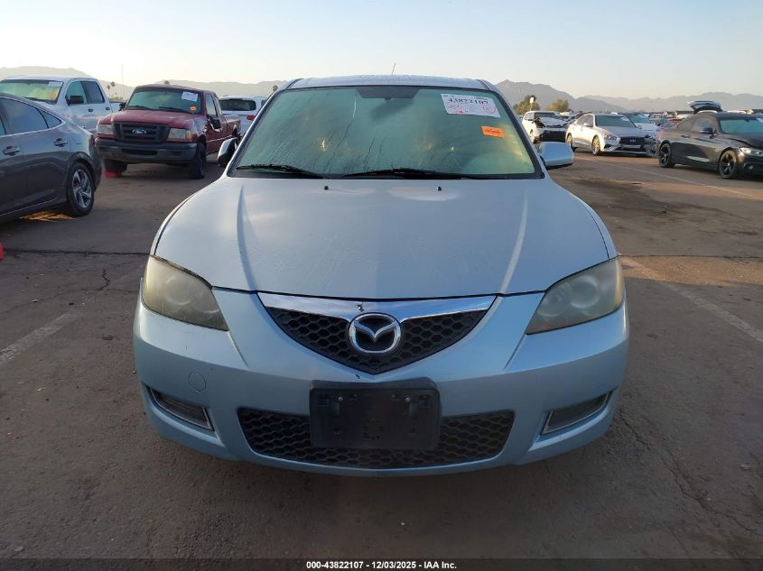 2007 Mazda Mazda3 I VIN: JM1BK32G771692504 Lot: 43822107