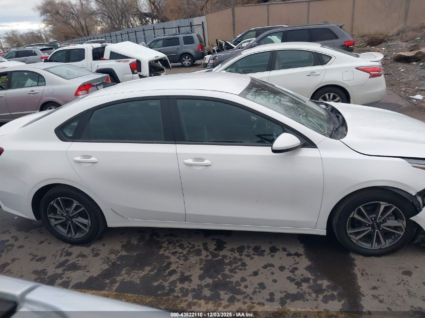 2024 Kia Forte Lxs VIN: 3KPF24AD9RE757223 Lot: 43822110