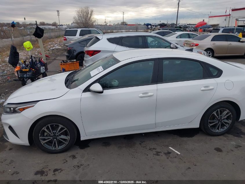 2024 Kia Forte Lxs VIN: 3KPF24AD9RE757223 Lot: 43822110