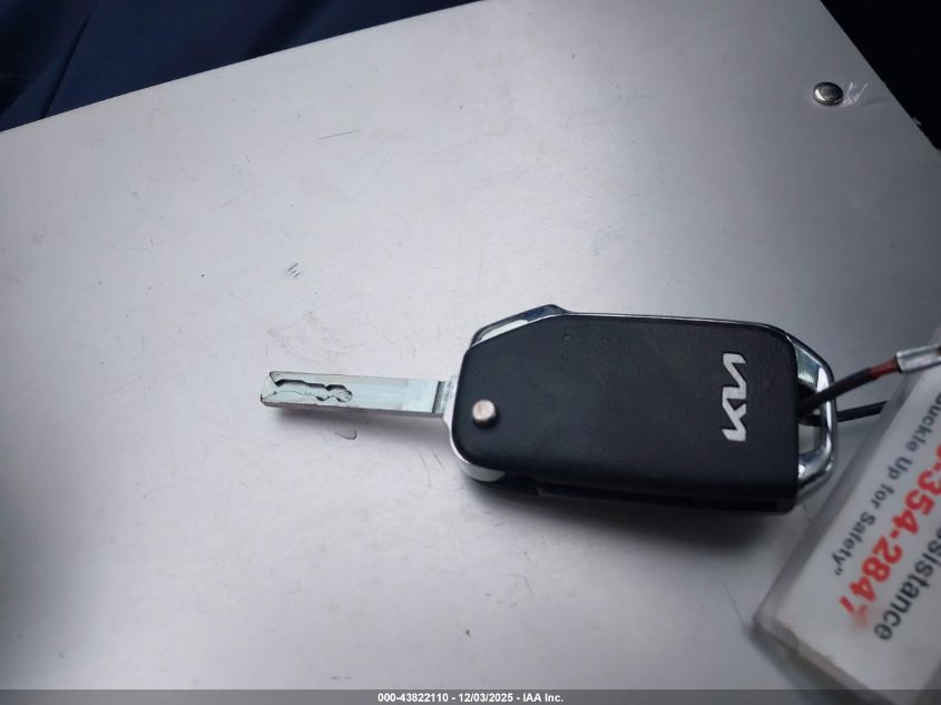 2024 Kia Forte Lxs VIN: 3KPF24AD9RE757223 Lot: 43822110