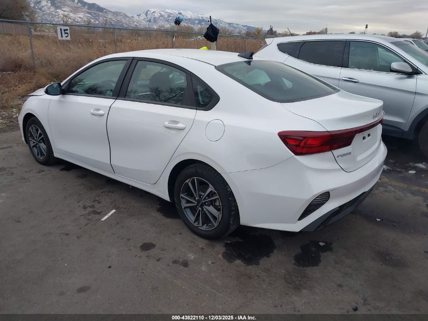 2024 Kia Forte Lxs VIN: 3KPF24AD9RE757223 Lot: 43822110