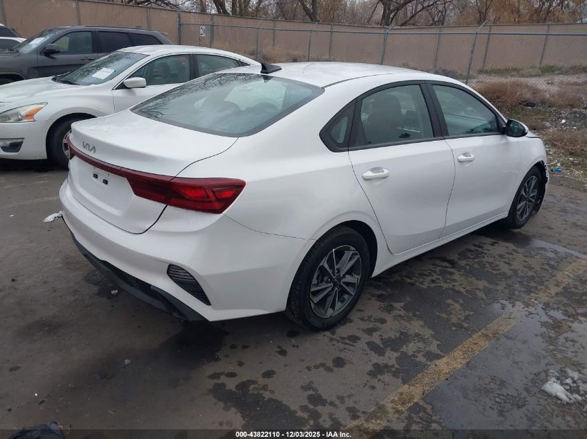 2024 Kia Forte Lxs VIN: 3KPF24AD9RE757223 Lot: 43822110