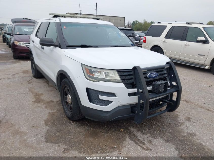 FORD POLICE INTERCEPTOR UTILITY POLICE INTERCEPTOR