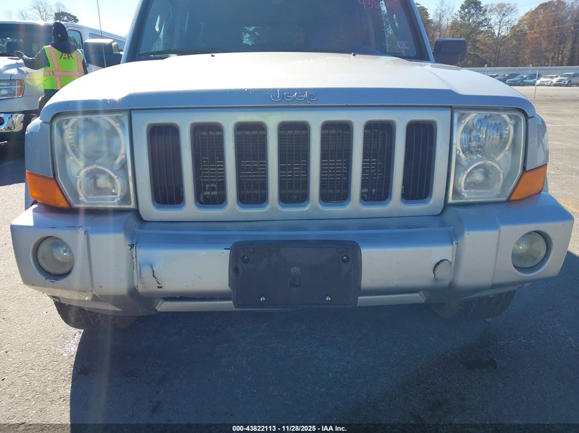 2006 Jeep Commander VIN: 1J8HG48N66C266855 Lot: 43822113