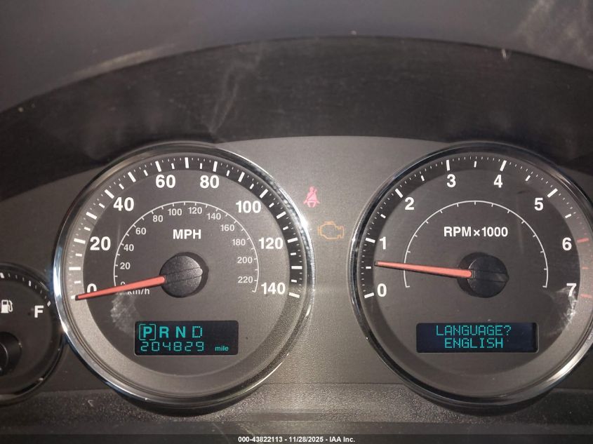 2006 Jeep Commander VIN: 1J8HG48N66C266855 Lot: 43822113