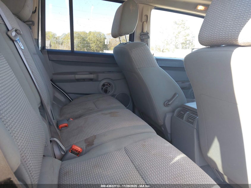 2006 Jeep Commander VIN: 1J8HG48N66C266855 Lot: 43822113