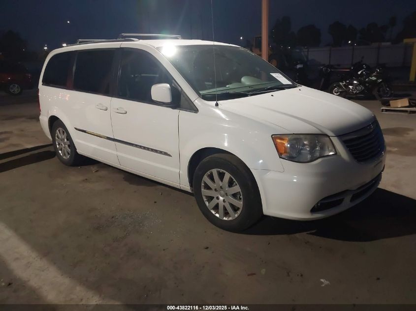 CHRYSLER TOWN & COUNTRY TOURING