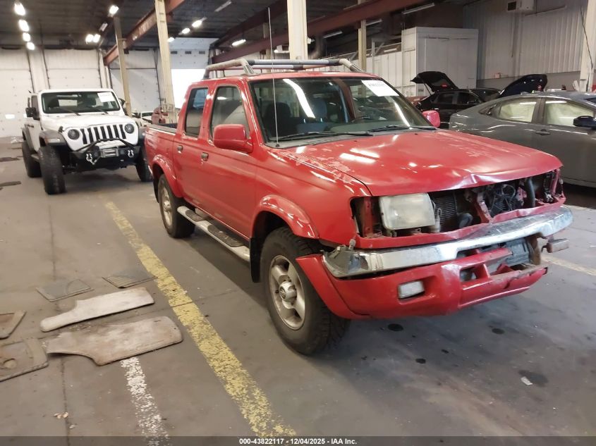 2000 Nissan Frontier Se-V6/Xe-V6