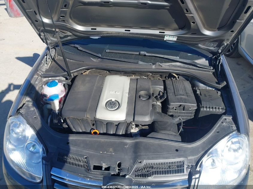 2007 Volkswagen Jetta Wolfsburg Edition VIN: 3VWEF71K37M147866 Lot: 43822123