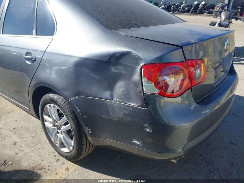 2007 Volkswagen Jetta Wolfsburg Edition VIN: 3VWEF71K37M147866 Lot: 43822123