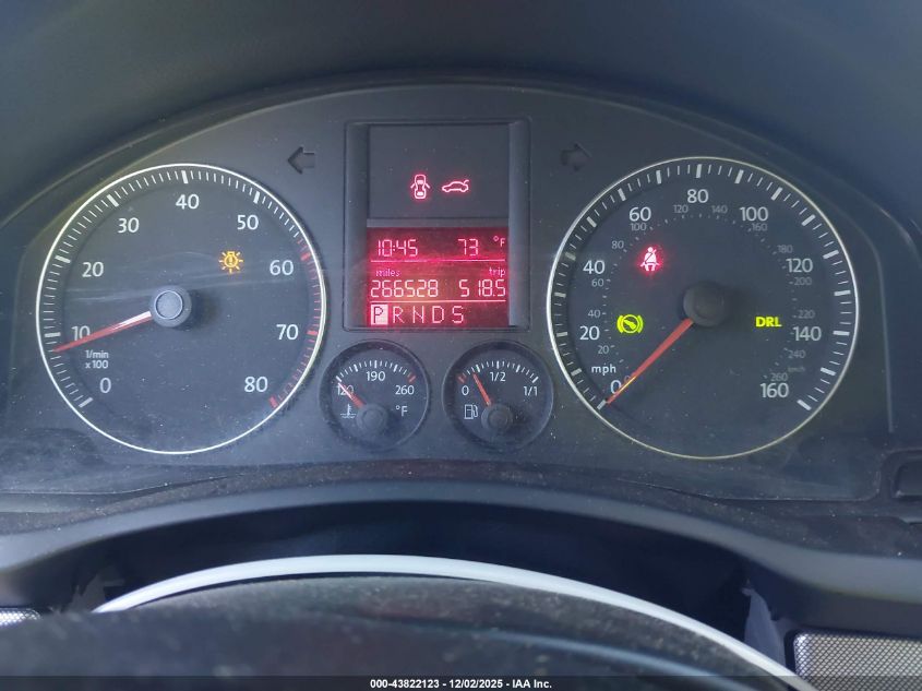 2007 Volkswagen Jetta Wolfsburg Edition VIN: 3VWEF71K37M147866 Lot: 43822123