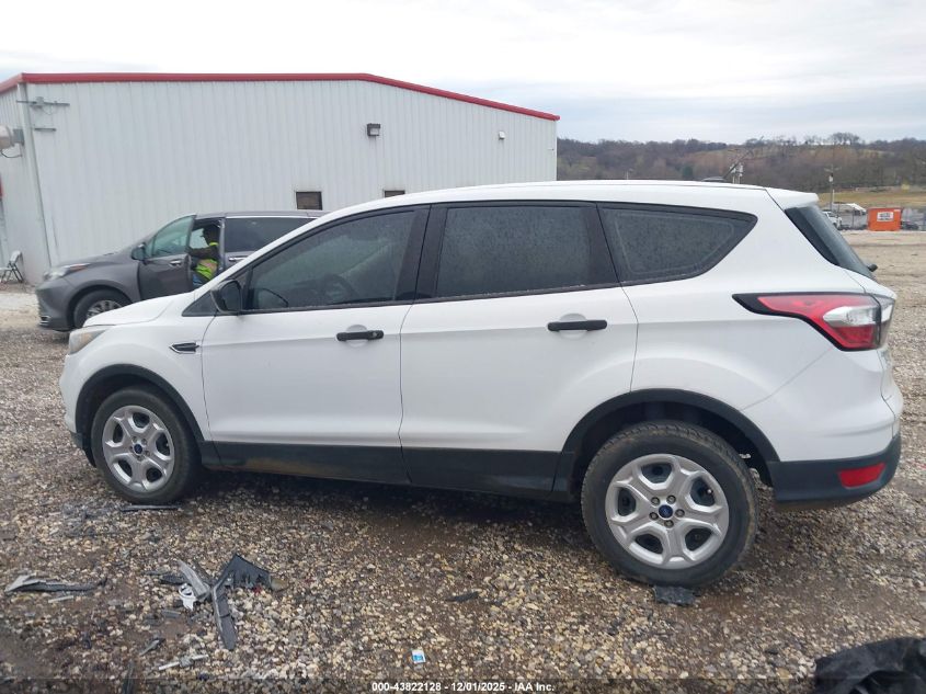 2018 Ford Escape S VIN: 1FMCU0F77JUD34182 Lot: 43822128