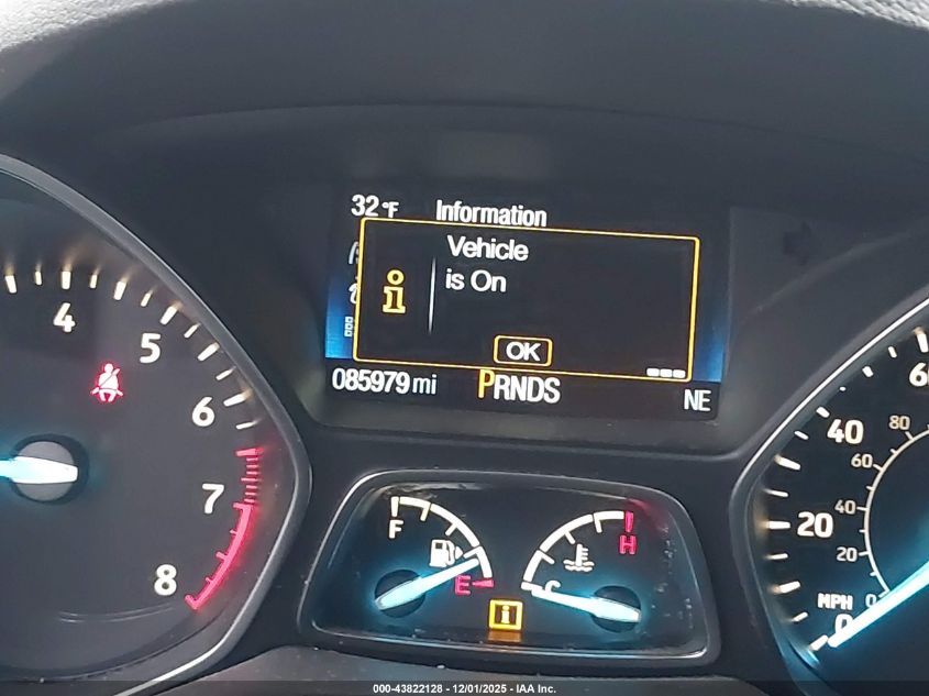 2018 Ford Escape S VIN: 1FMCU0F77JUD34182 Lot: 43822128