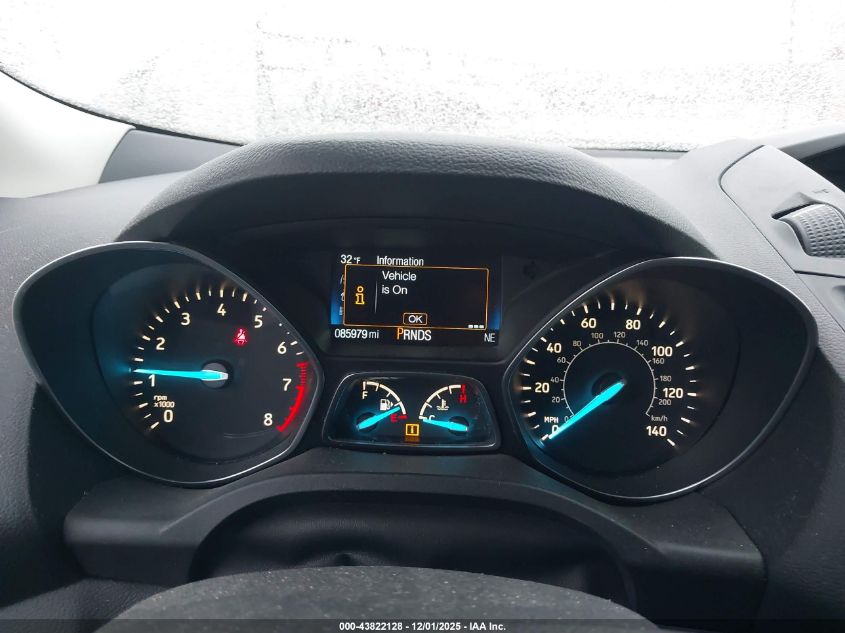 2018 Ford Escape S VIN: 1FMCU0F77JUD34182 Lot: 43822128